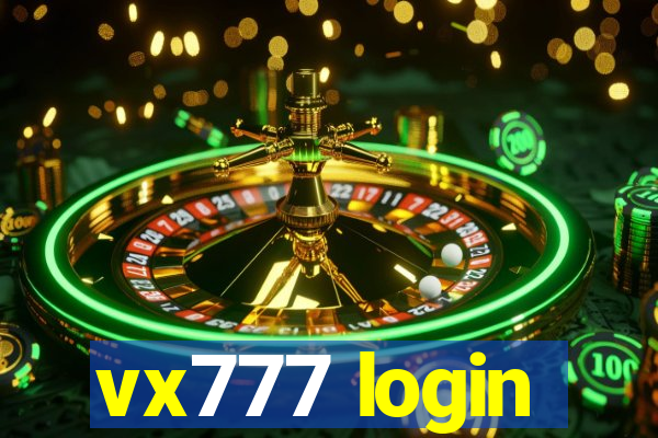 vx777 login